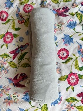 Tula Baby Love Gris Swaddle Me Blanket